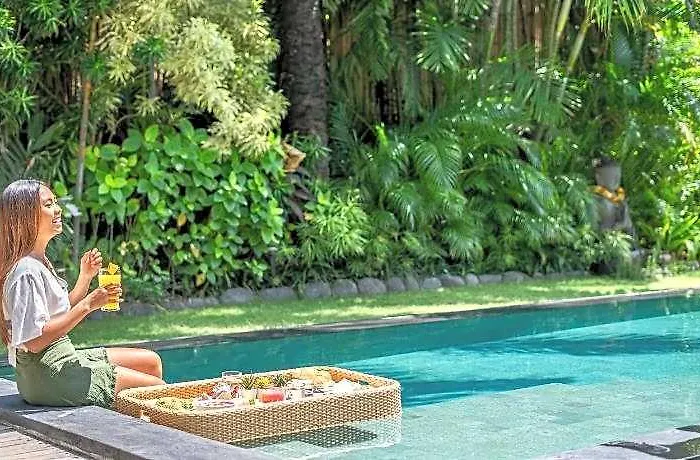 酒店 Litera Canggu Bali 乌玛拉斯