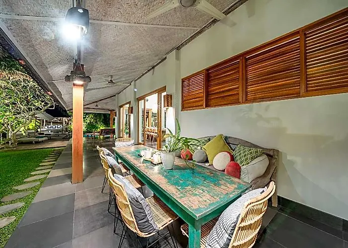 Litera Canggu Bali 酒店